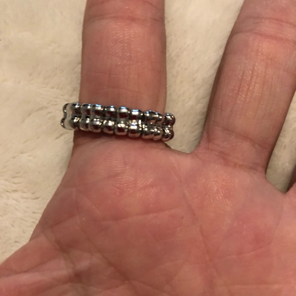 Paparazzi Celestial crowns purple ring - Picture 2 of 2